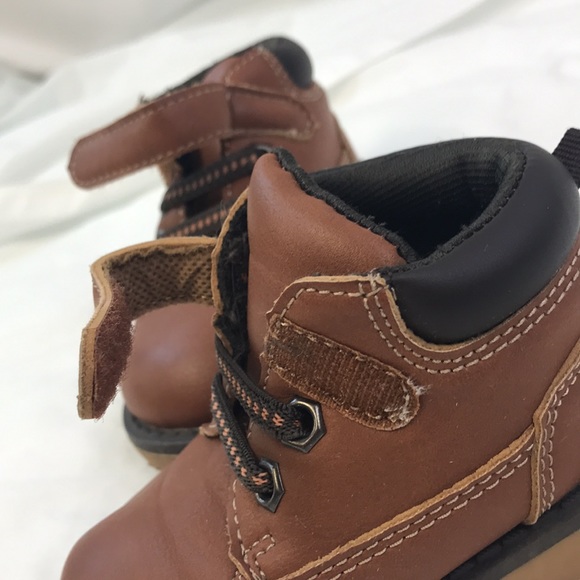 Garanimal Toddler Boys Hiking Boots Size 4 - Picture 6 of 8